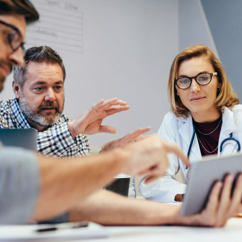 Leistungen 6 Coaching Training Supervision für Ärzte Teams